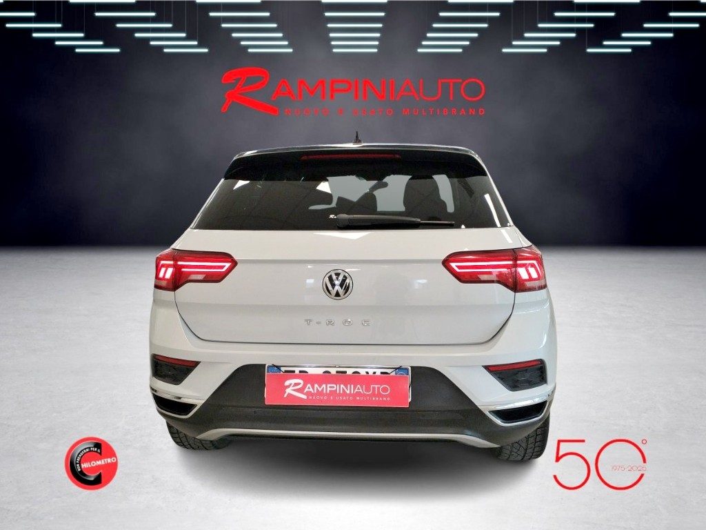 VOLKSWAGEN T-Roc 1.0 TSI 115 CV Style Unico Prop. Pronta Consegna - 10