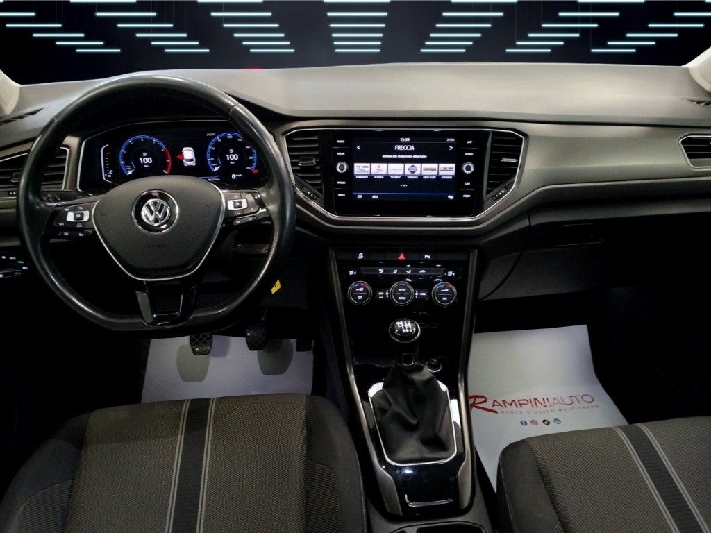 VOLKSWAGEN T-Roc 1.0 TSI 115 CV Style Unico Prop. Pronta Consegna - 14