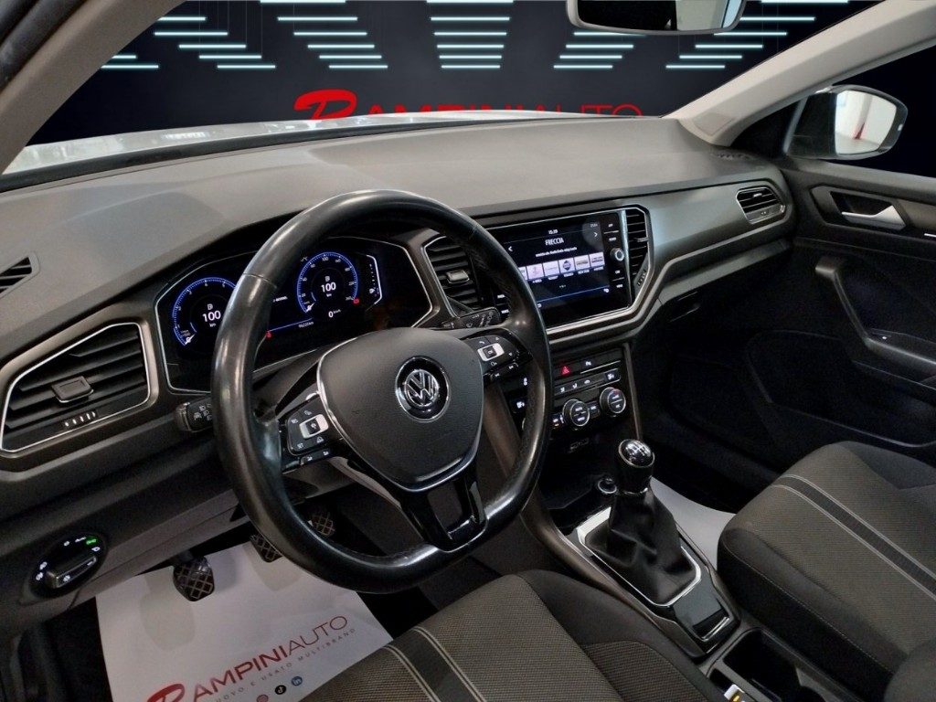 VOLKSWAGEN T-Roc 1.0 TSI 115 CV Style Unico Prop. Pronta Consegna - 15