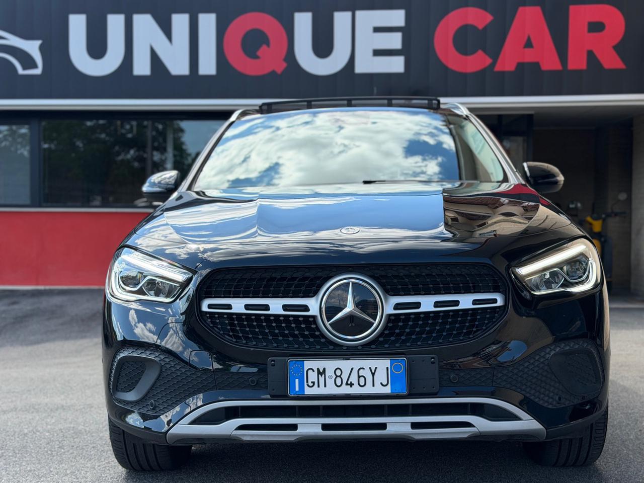 MERCEDES-BENZ GLA 200 d Automatic Business (TETTO) NESSUN VINCOLO - 3