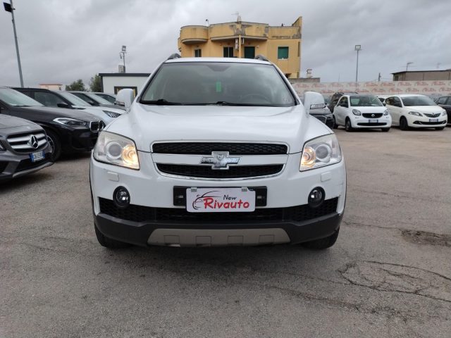 CHEVROLET Captiva Bianco perlato