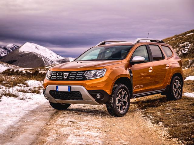 DACIA Duster Blu scuro perlato