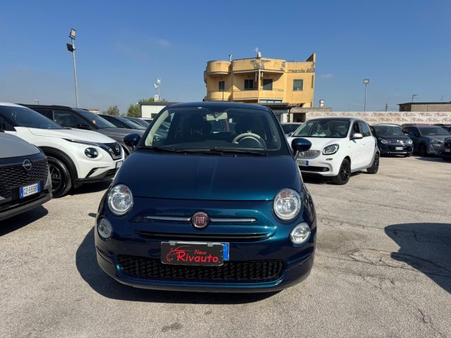 FIAT 500 Blu Italia perlato