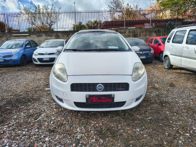 FIAT Grande Punto Bianco metallizzato