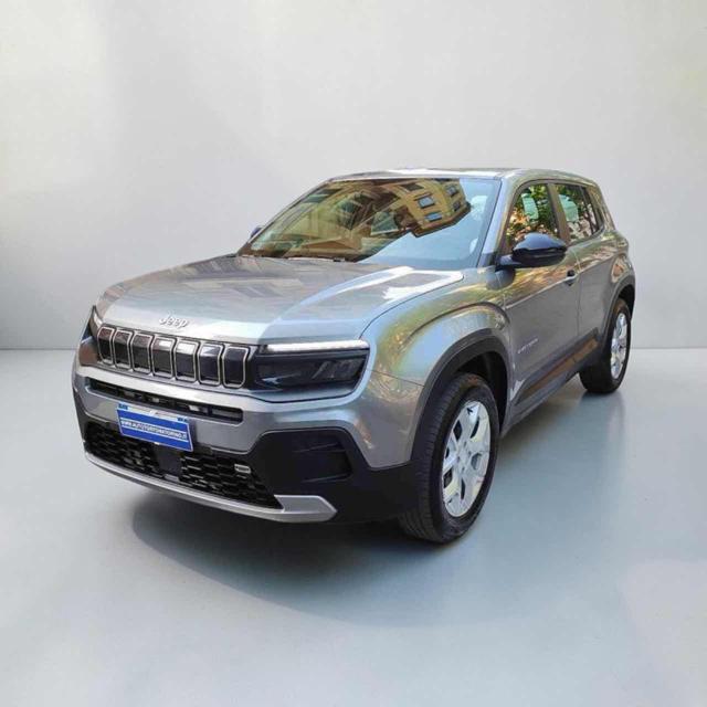 JEEP Avenger Grigio scuro metallizzato