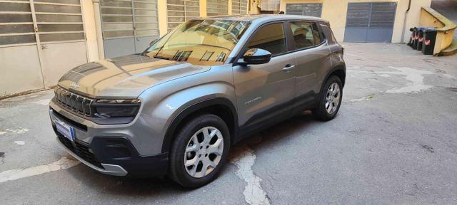 JEEP Avenger Grigio scuro metallizzato