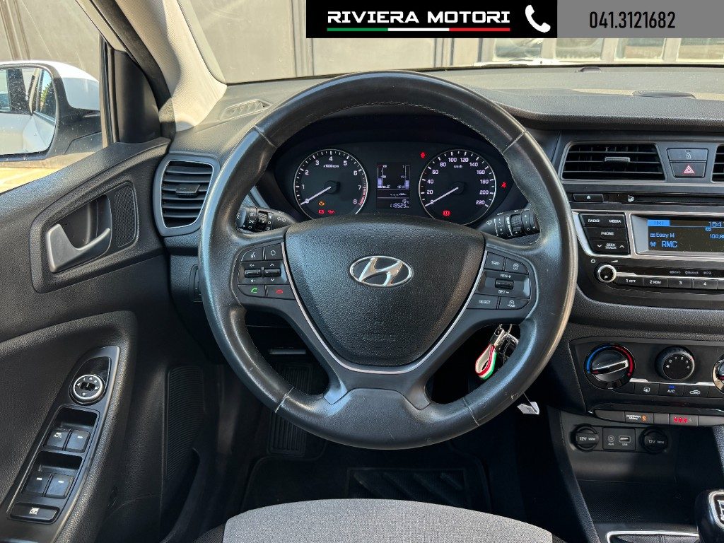 HYUNDAI i20 1.2 84 CV 5 porte Comfort - 7