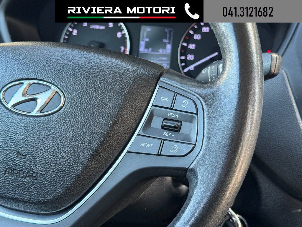 HYUNDAI i20 1.2 84 CV 5 porte Comfort - 14