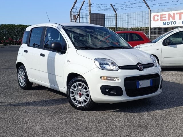 FIAT Panda Bianco pastello