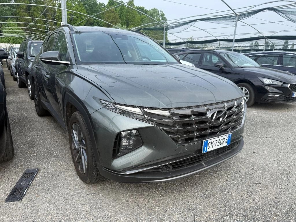 HYUNDAI Tucson 1.6 CRDI XLine Aziendale iva esposta !!!! - 2