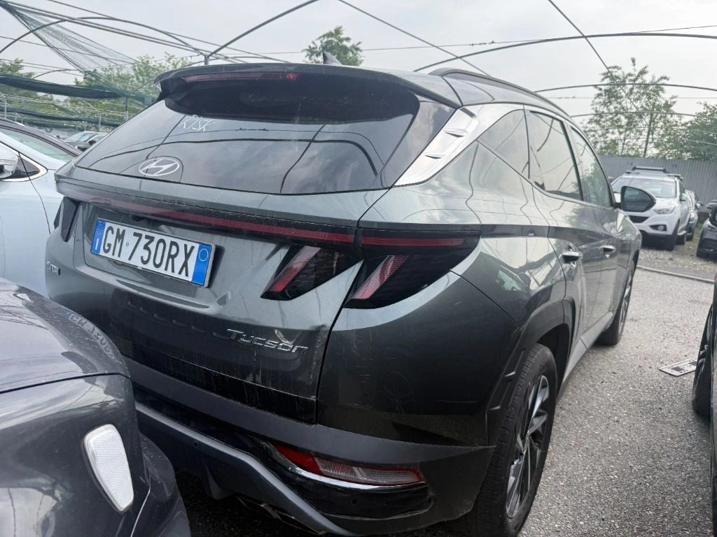 HYUNDAI Tucson 1.6 CRDI XLine Aziendale iva esposta !!!! - 3