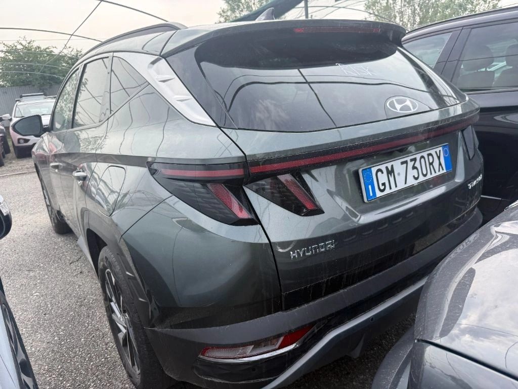 HYUNDAI Tucson 1.6 CRDI XLine Aziendale iva esposta !!!! - 4
