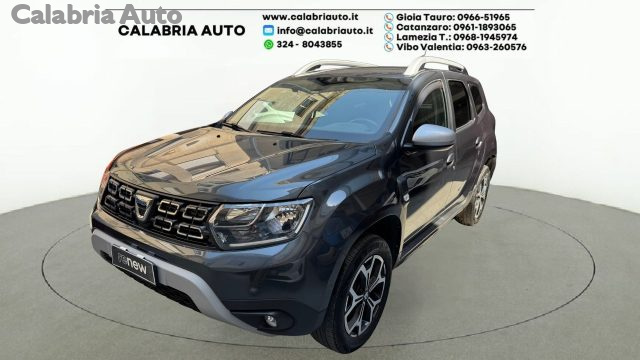 DACIA Duster Grigio metallizzato