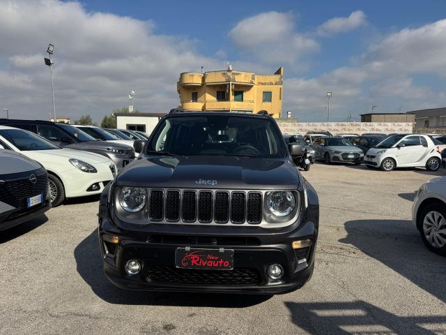 JEEP Renegade Grigio scuro metallizzato