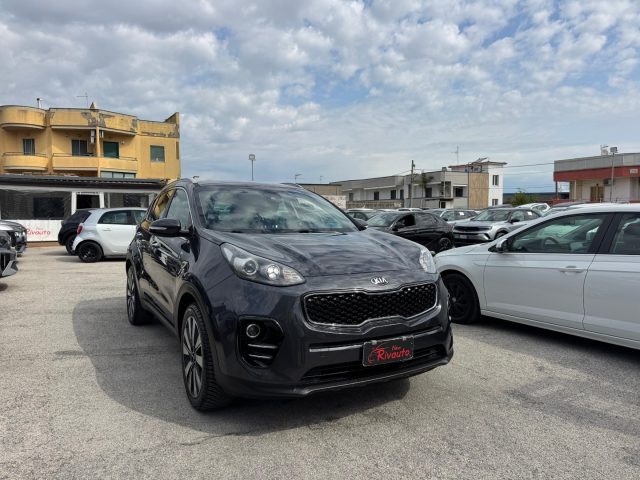 KIA Sportage Grigio scuro perlato