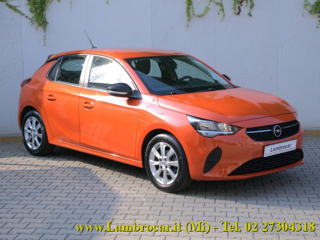 OPEL Corsa Orange metallizzato
