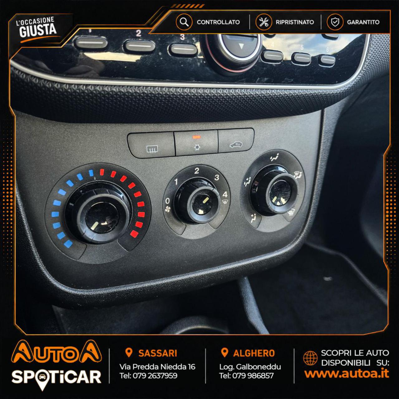 FIAT Punto 1.2 8V 5 porte Street - 20