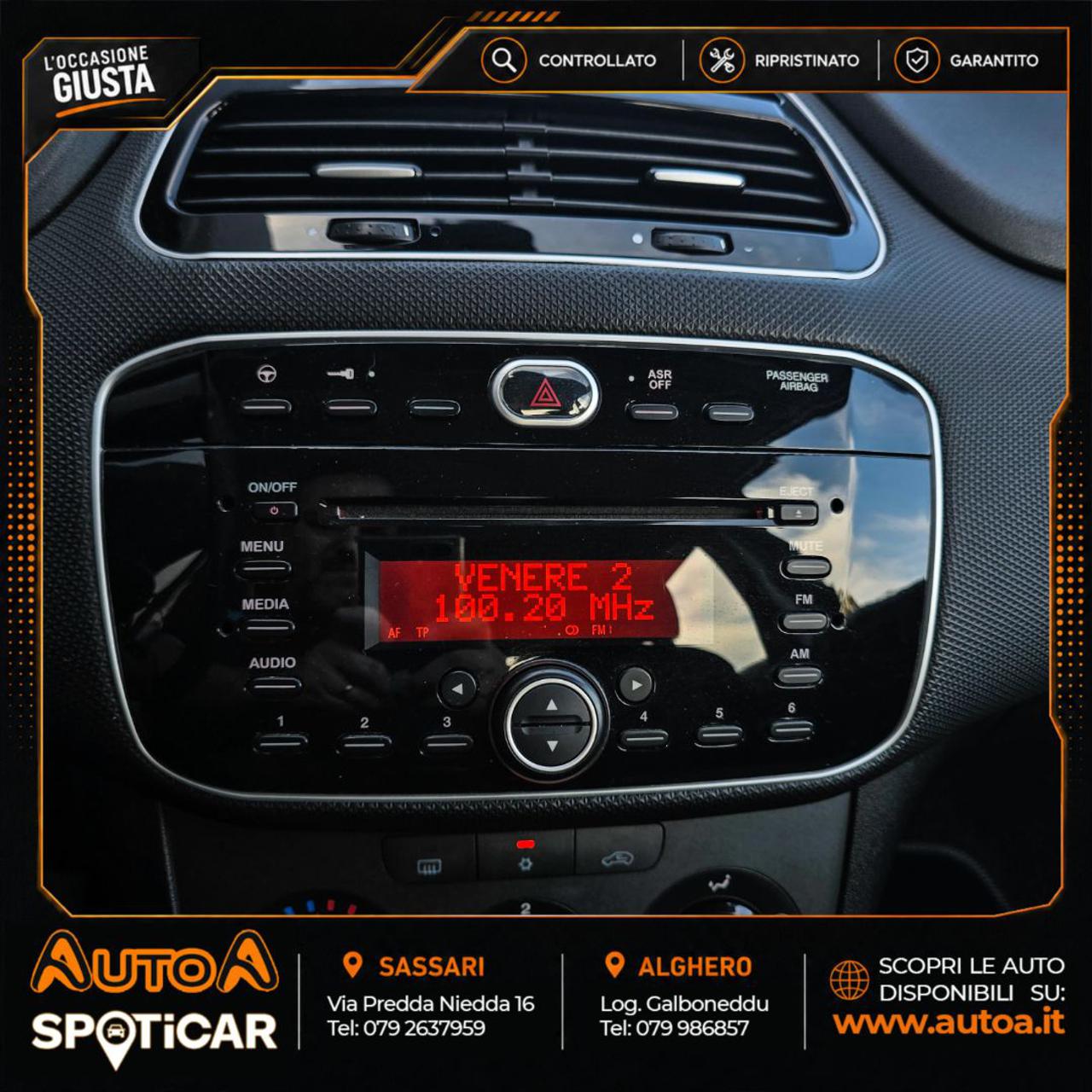 FIAT Punto 1.2 8V 5 porte Street - 19