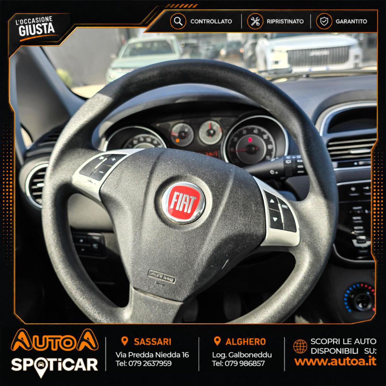 FIAT Punto 1.2 8V 5 porte Street - 12