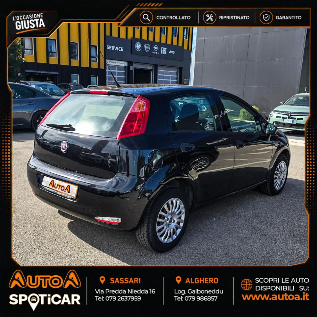 FIAT Punto 1.2 8V 5 porte Street - 5