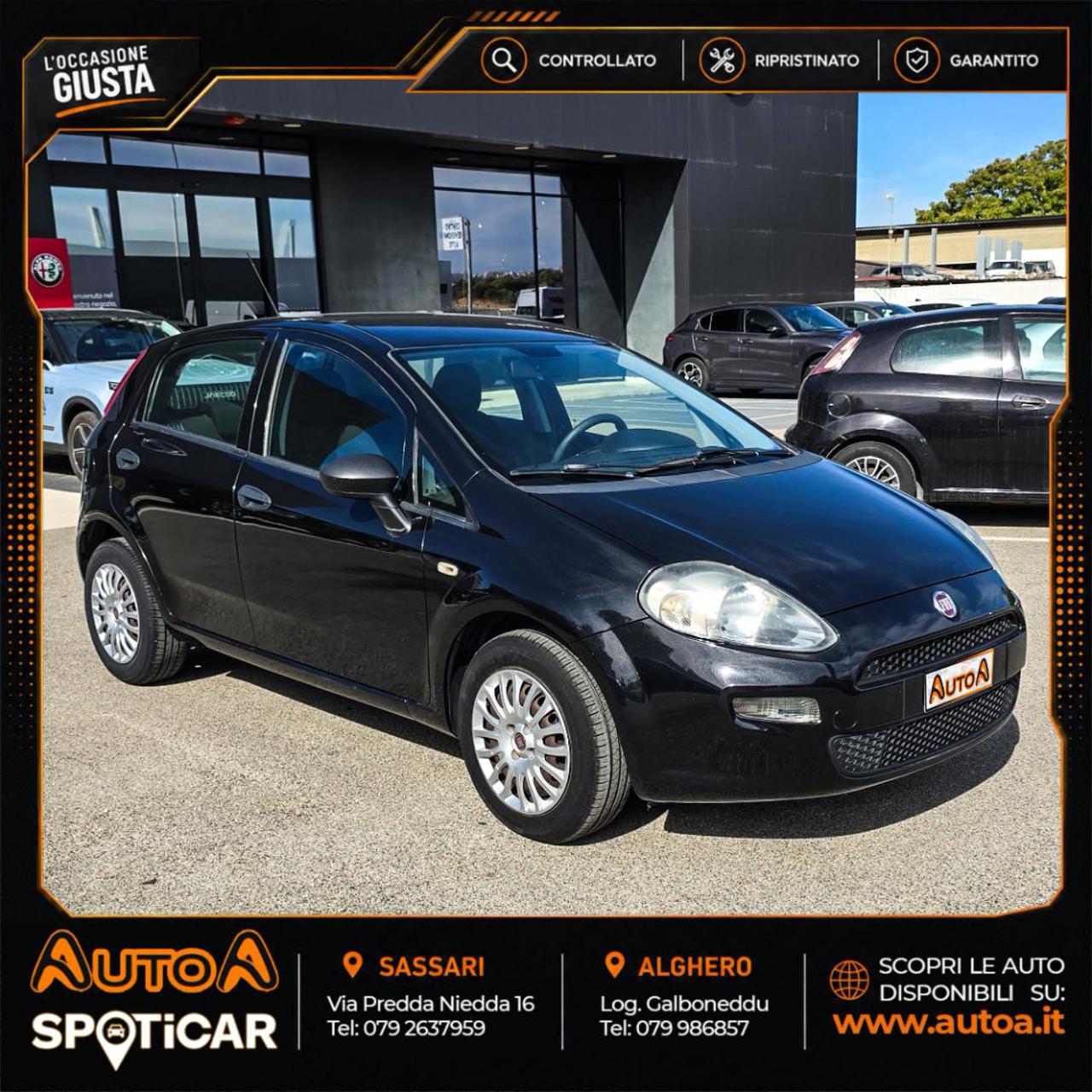 FIAT Punto 1.2 8V 5 porte Street - 3