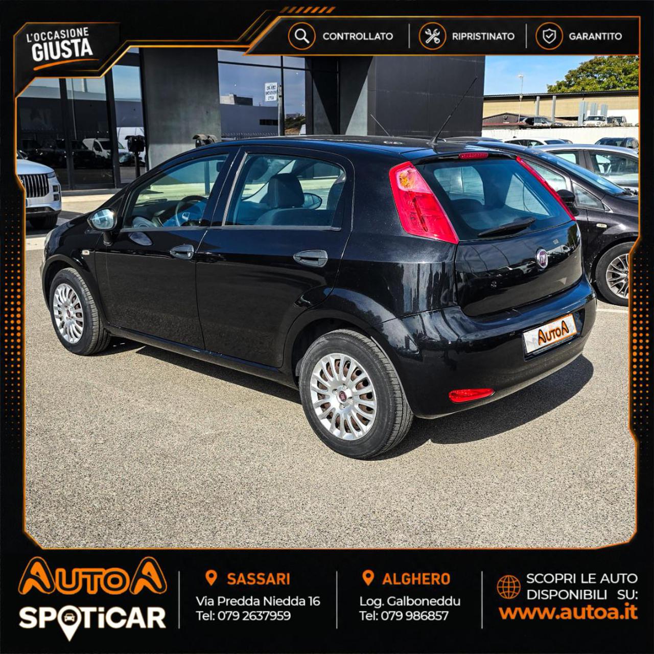 FIAT Punto 1.2 8V 5 porte Street - 7