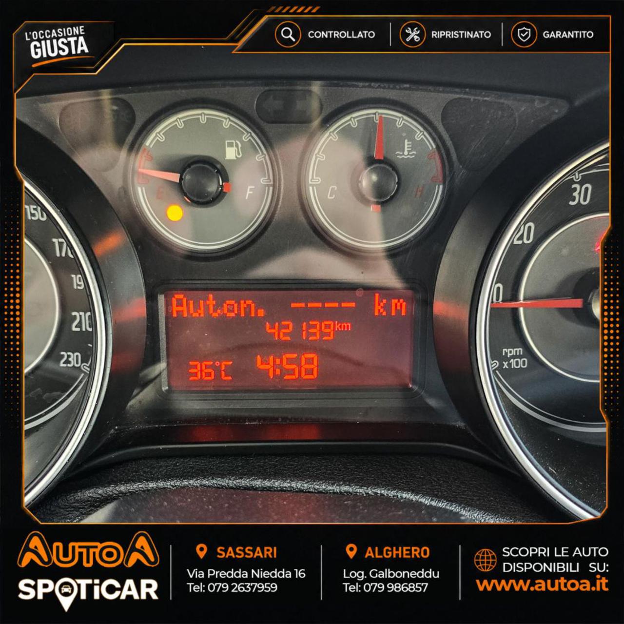 FIAT Punto 1.2 8V 5 porte Street - 18