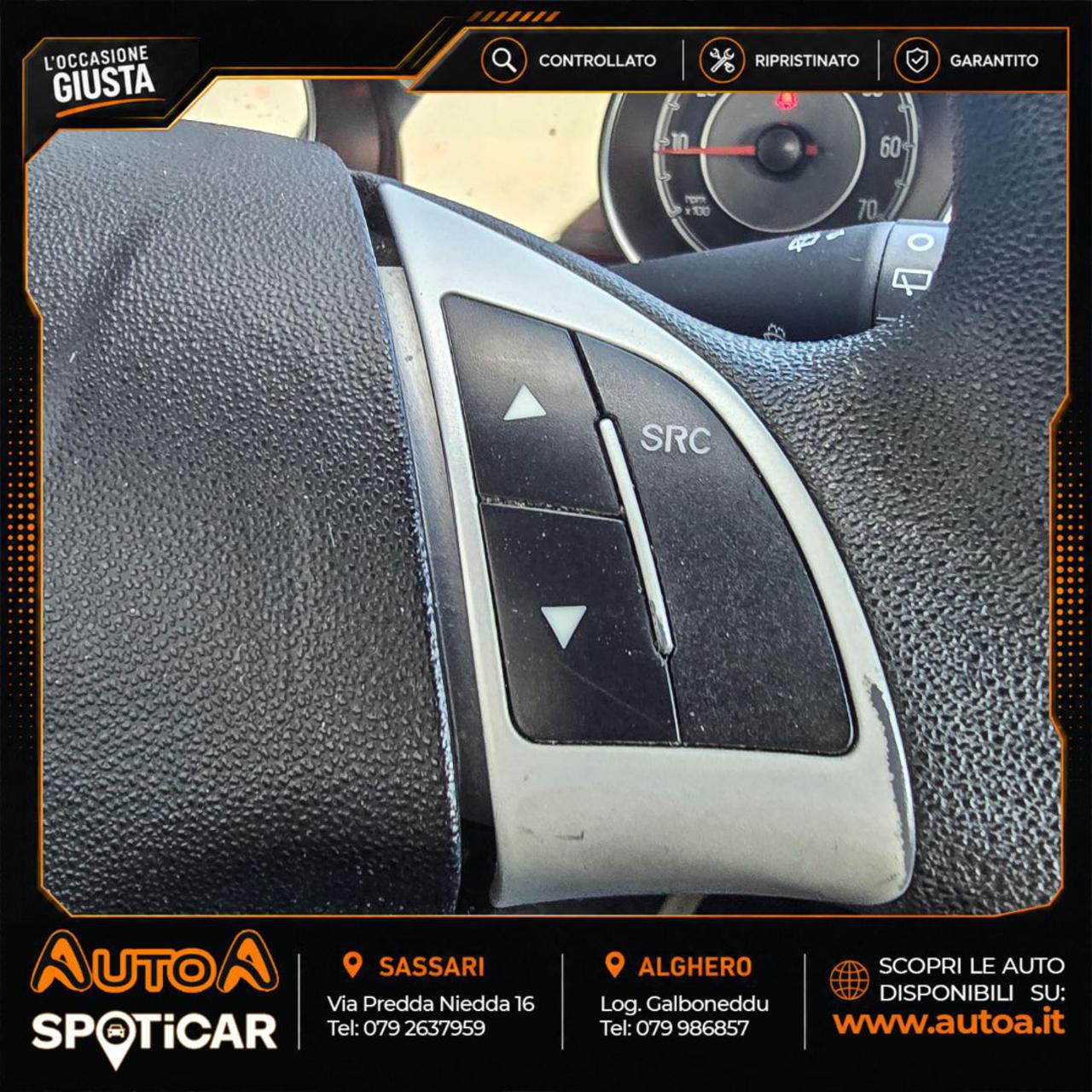 FIAT Punto 1.2 8V 5 porte Street - 17