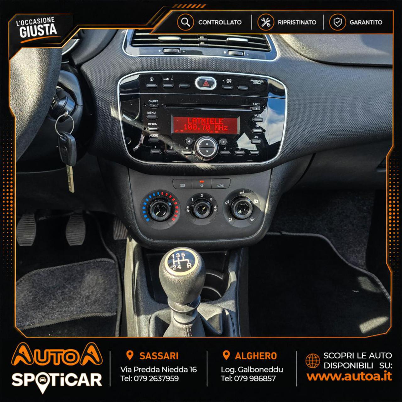 FIAT Punto 1.2 8V 5 porte Street - 13