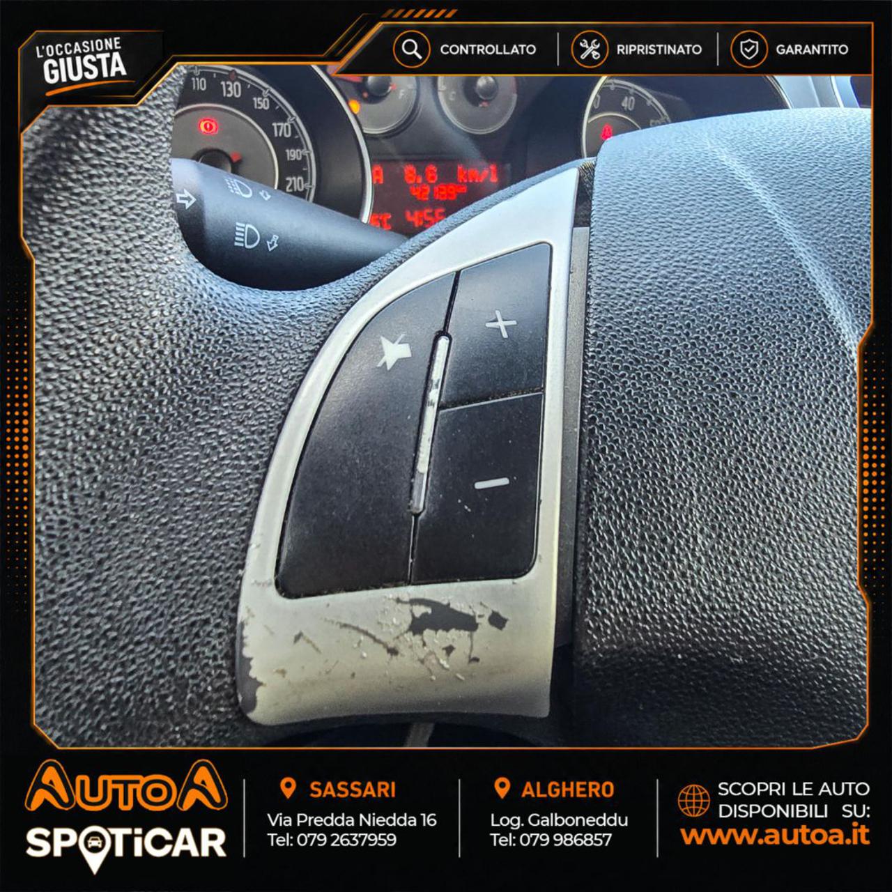 FIAT Punto 1.2 8V 5 porte Street - 16