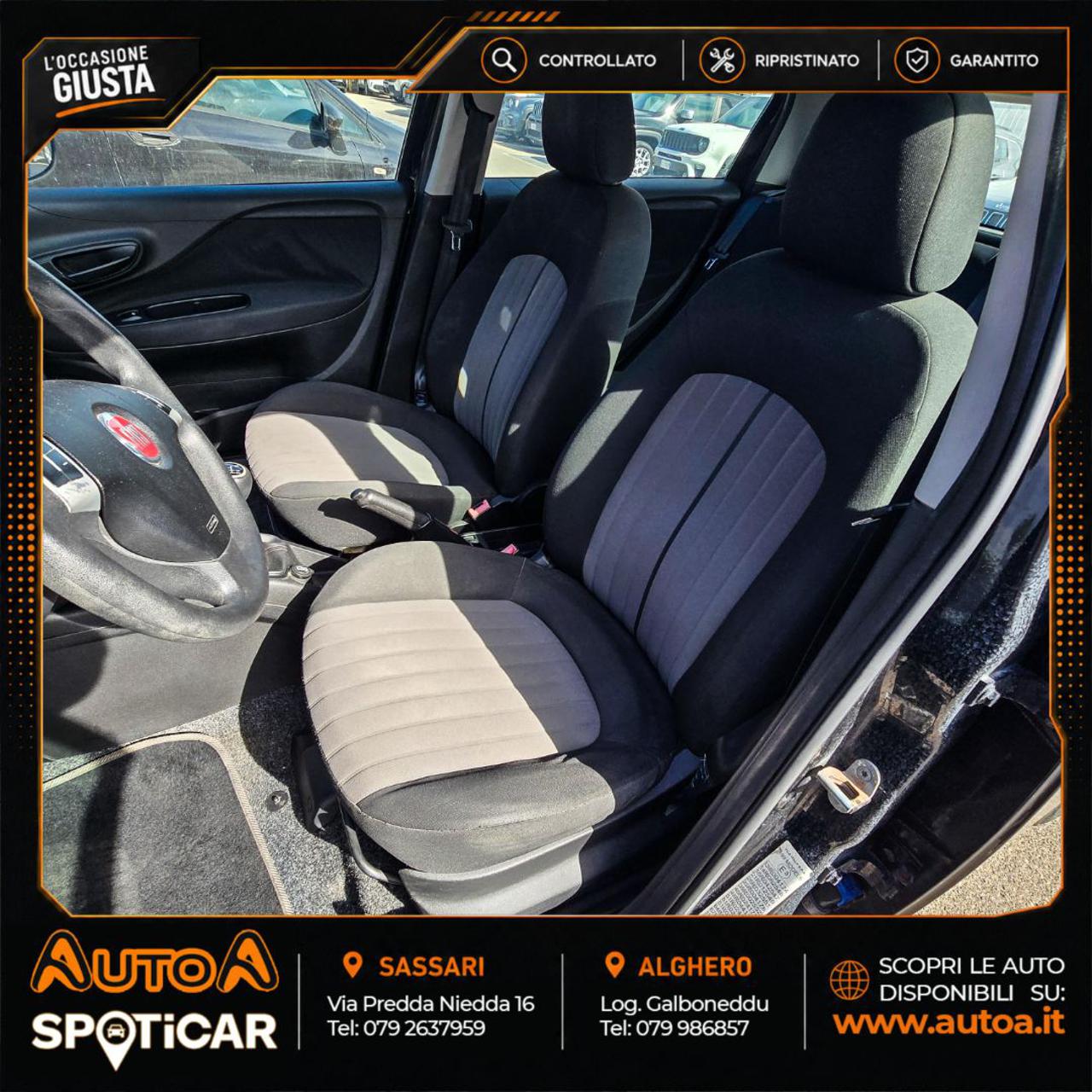 FIAT Punto 1.2 8V 5 porte Street - 14