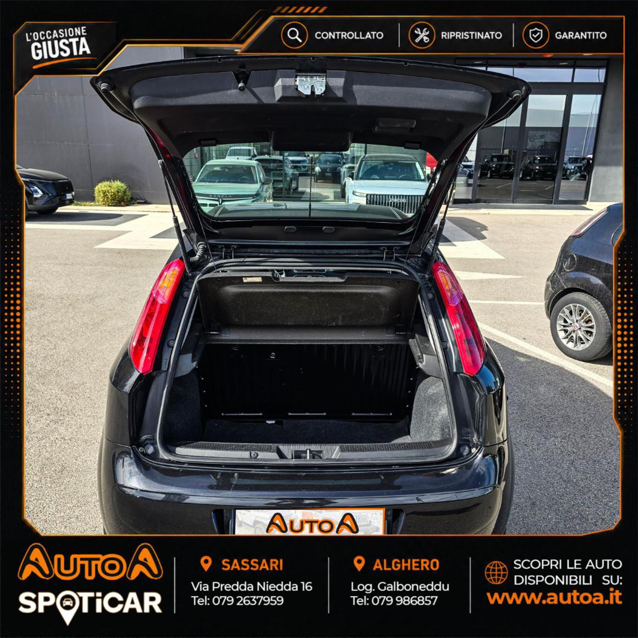FIAT Punto 1.2 8V 5 porte Street - 8