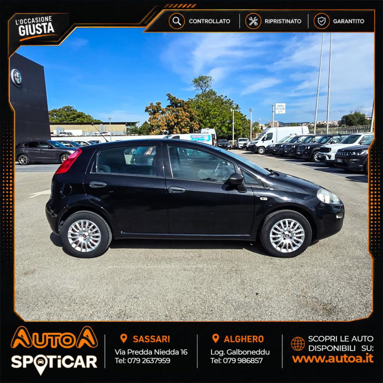 FIAT Punto 1.2 8V 5 porte Street - 4