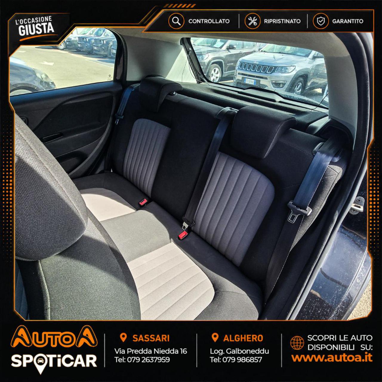 FIAT Punto 1.2 8V 5 porte Street - 9