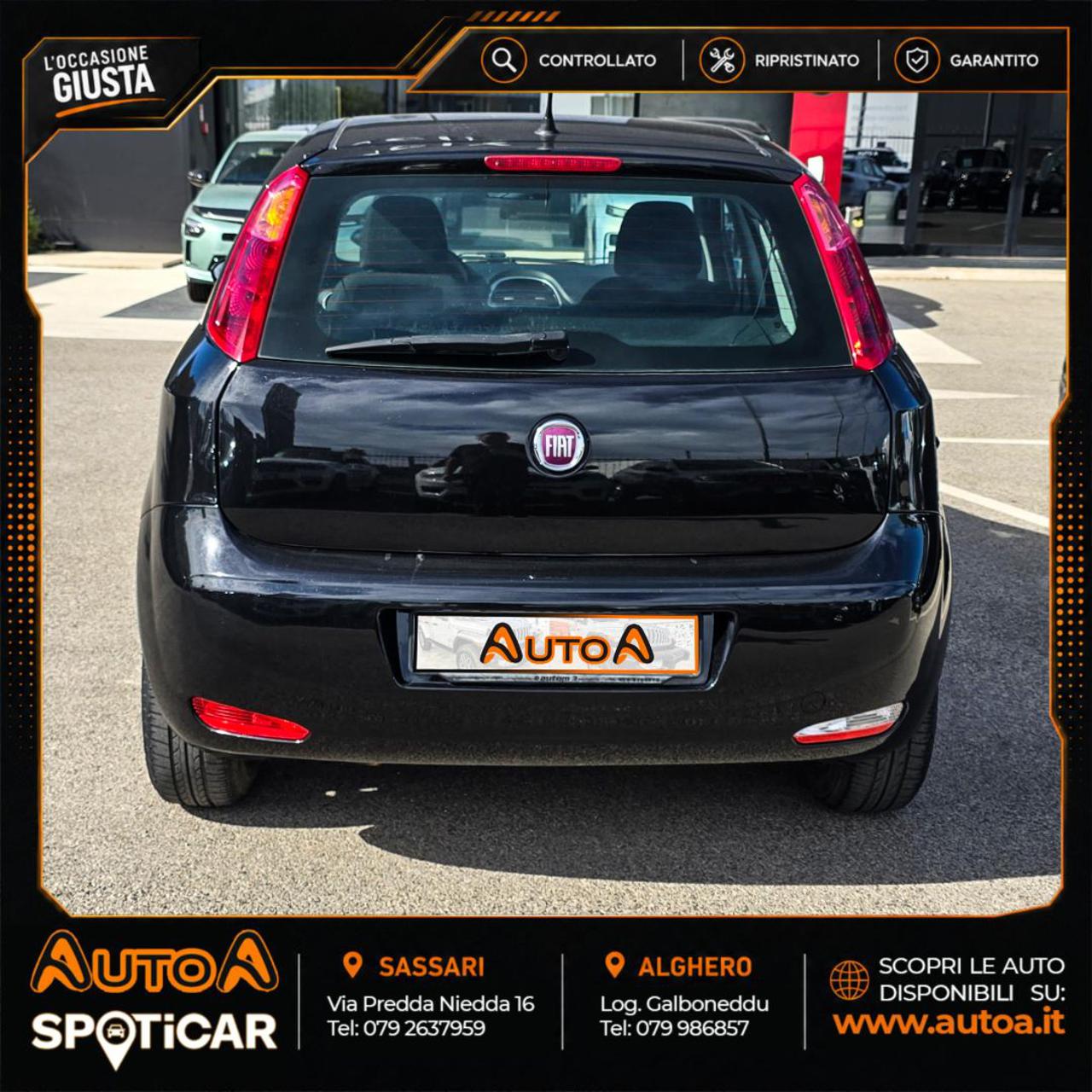 FIAT Punto 1.2 8V 5 porte Street - 6