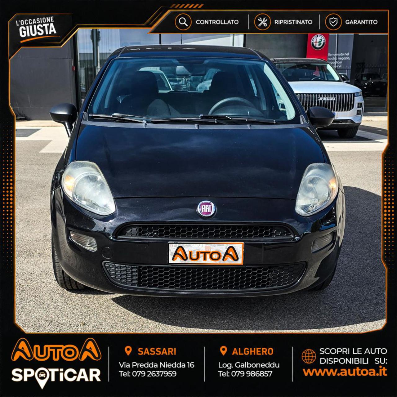 FIAT Punto 1.2 8V 5 porte Street - 2