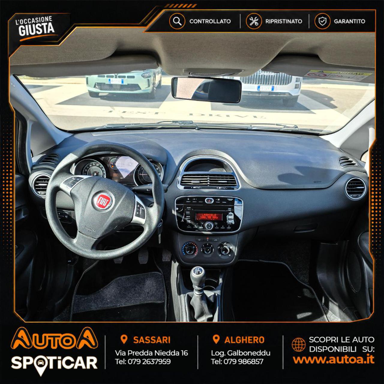 FIAT Punto 1.2 8V 5 porte Street - 11