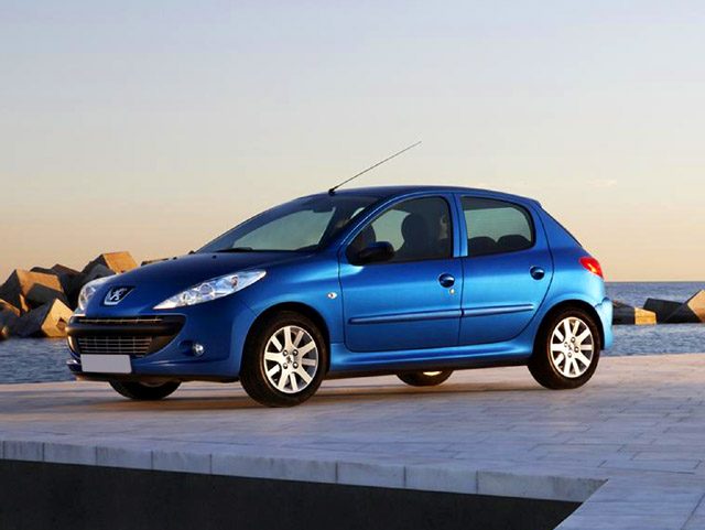 PEUGEOT 206 Nero metallizzato