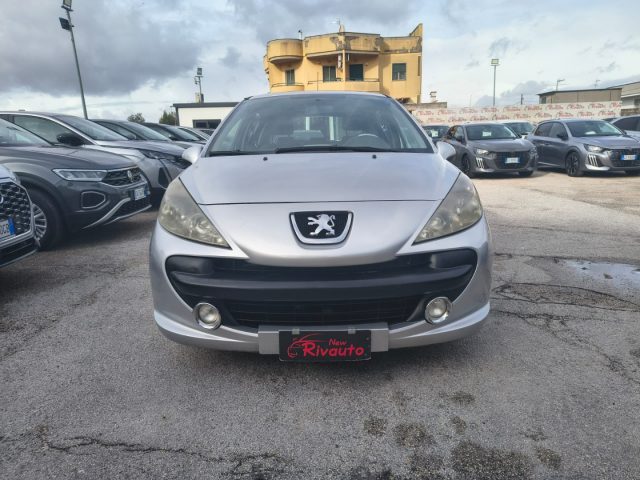 PEUGEOT 207 Argento metallizzato