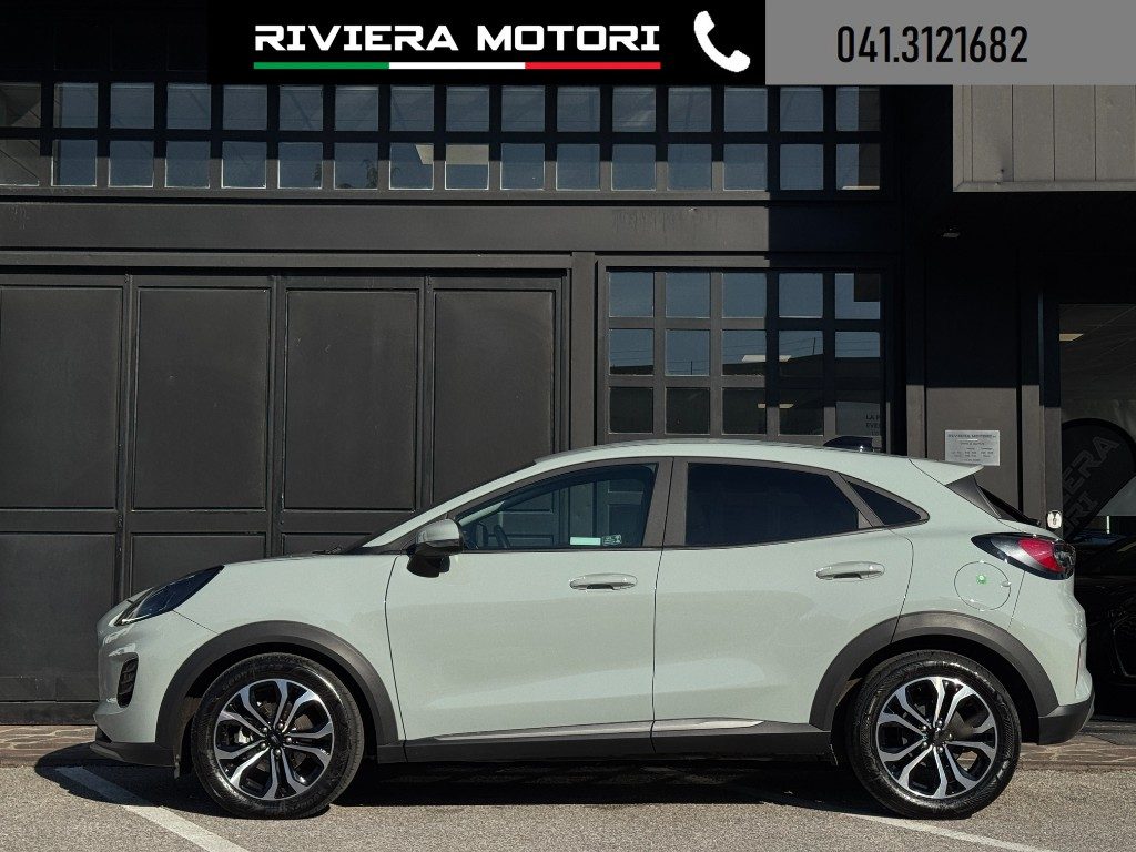 FORD Puma 1.0 EcoBoost Hybrid 125 CV S&S Titanium Aut. - 3