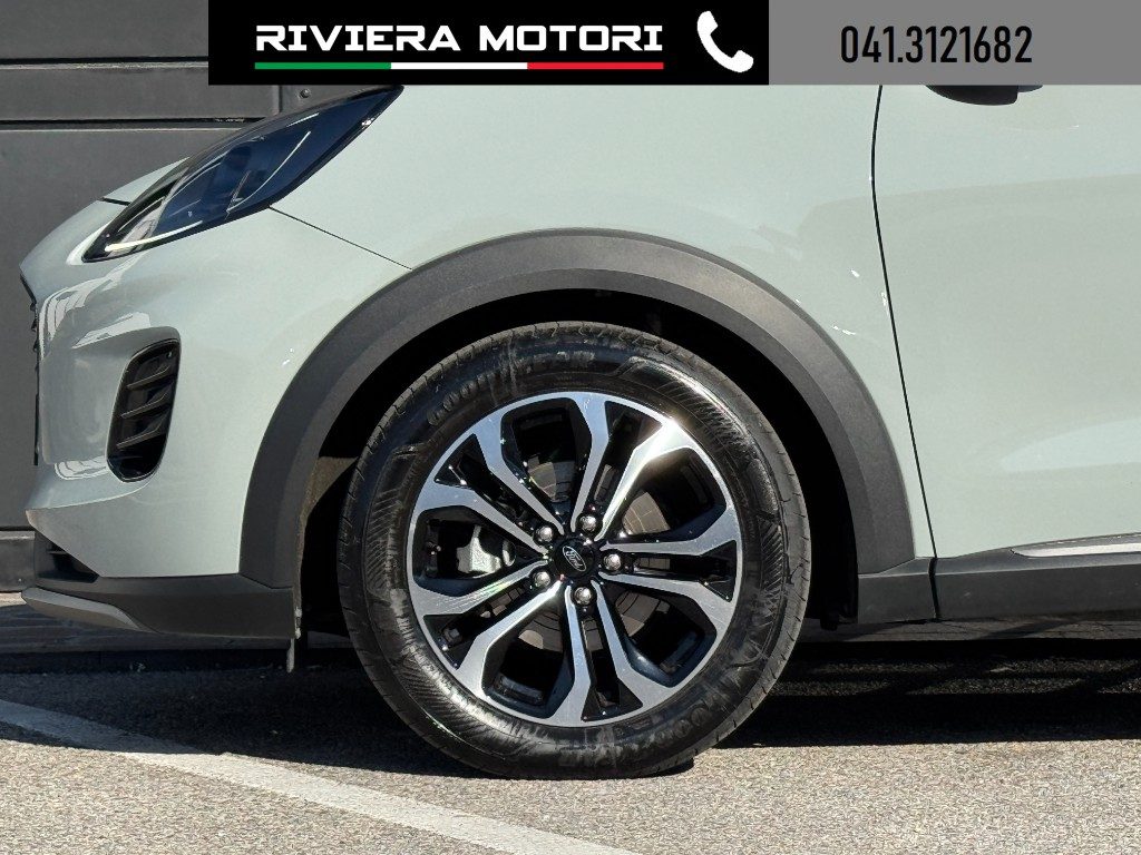 FORD Puma 1.0 EcoBoost Hybrid 125 CV S&S Titanium Aut. - 15