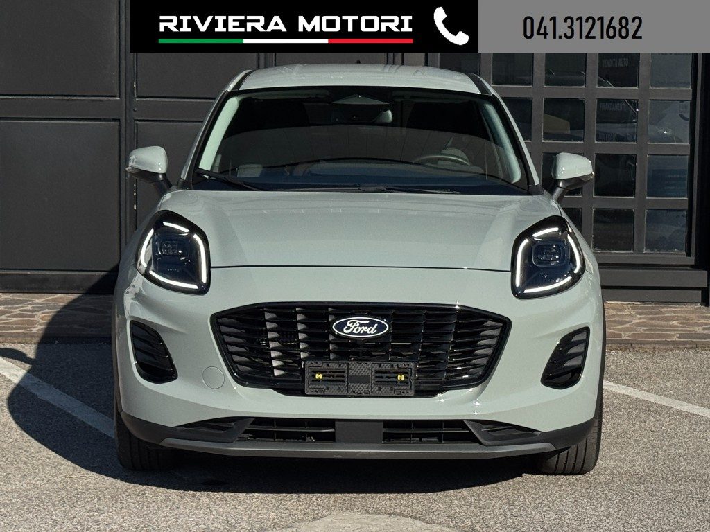 FORD Puma 1.0 EcoBoost Hybrid 125 CV S&S Titanium Aut. - 2