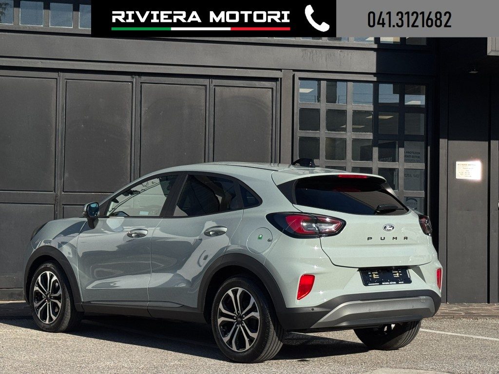 FORD Puma 1.0 EcoBoost Hybrid 125 CV S&S Titanium Aut. - 14