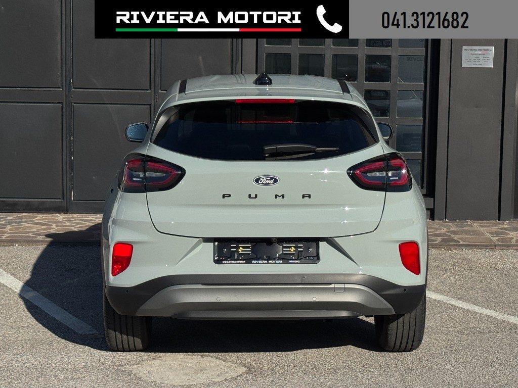 FORD Puma 1.0 EcoBoost Hybrid 125 CV S&S Titanium Aut. - 13