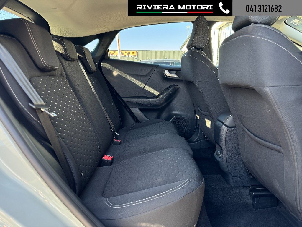 FORD Puma 1.0 EcoBoost Hybrid 125 CV S&S Titanium Aut. - 11