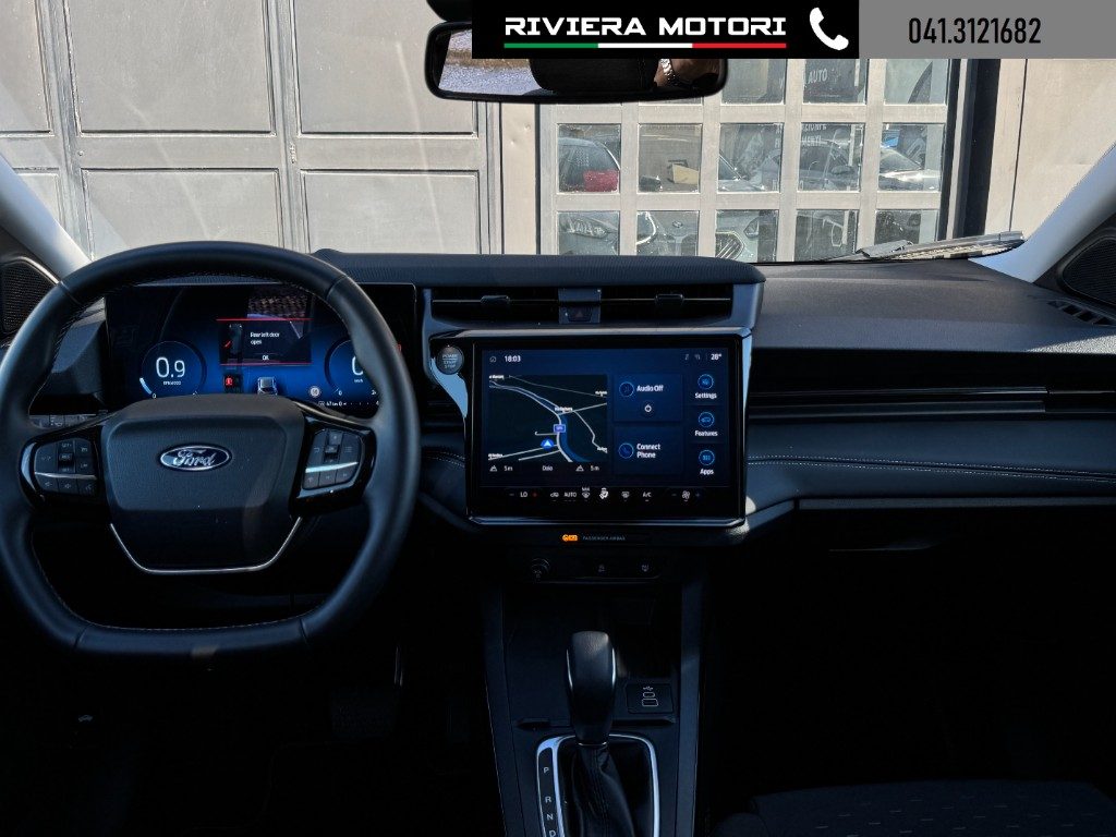 FORD Puma 1.0 EcoBoost Hybrid 125 CV S&S Titanium Aut. - 6
