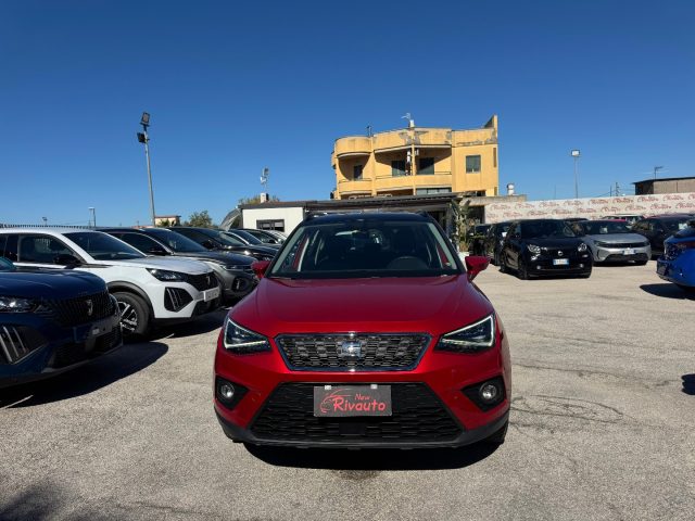SEAT Arona Rosso metallizzato