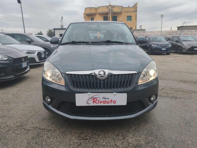 SKODA Fabia Grigio metallizzato
