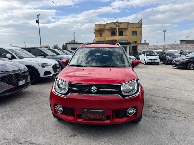 SUZUKI Ignis Rosso perlato