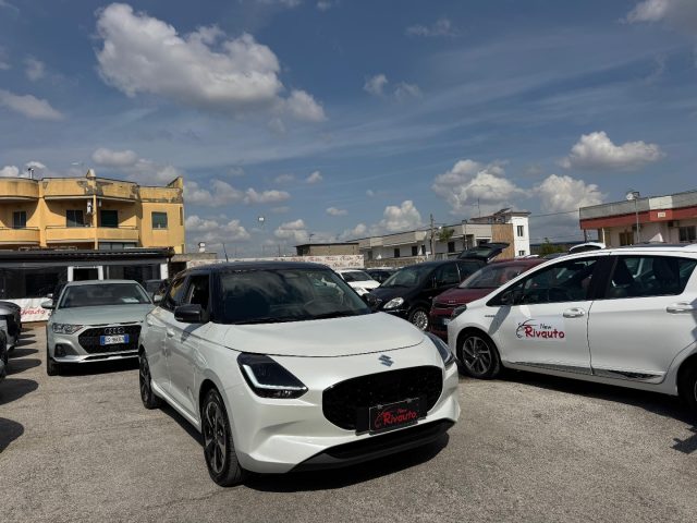 SUZUKI Swift Bianco perlato